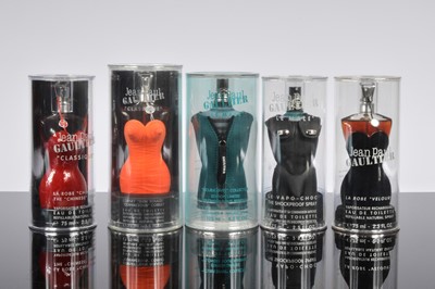 Lot 480 - A collection of Jean Paul Gaultier perfumes