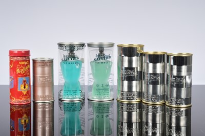 Lot 481 - A collection or Jean Paul Gaultier and Versace perfumes