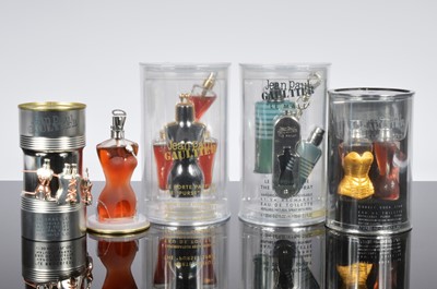 Lot 482 - A collection of Jean Paul Gaultier perfumes