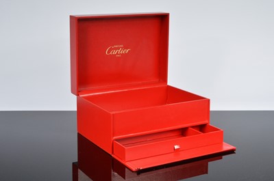 Lot 490 - A modern Cartier perfume box