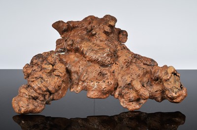 Lot 517 - A Chinese carved root stand