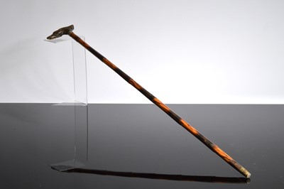 Lot 542 - An Edwardian period novelty walking stick