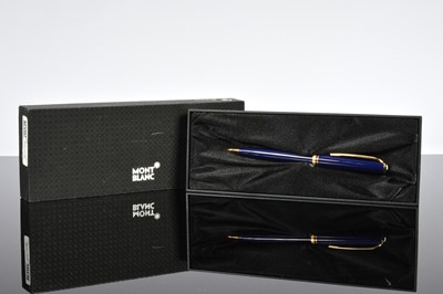 Lot 553 - A Mont Blanc Generation pencil
