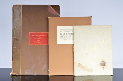 Lot 579 - Three large texts