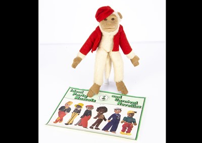 Lot 1160 - A Norah Wellings Monkey 1930s