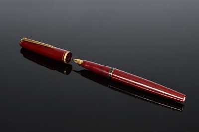 Lot 583 - A Mont Blanc fountain pen