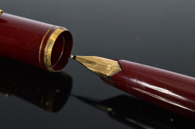 Lot 583 - A Mont Blanc fountain pen