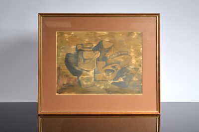 Lot 607 - A 1960s study of a sculpture