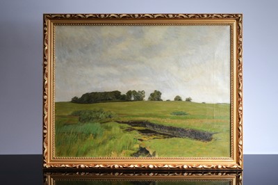 Lot 608 - Marius Jensen Hindevad (1885-1977)