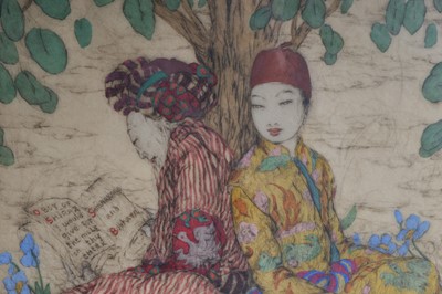 Lot 611 - Elyse Ashe Lord (1900 - 1971)