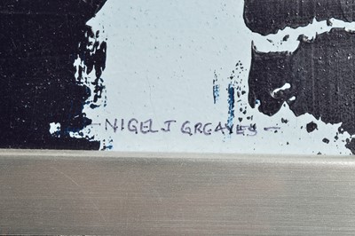 Lot 616 - Nigel J Greaves (British born 1948)