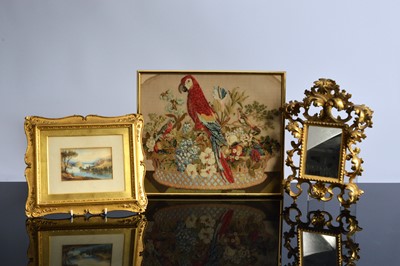 Lot 618 - Three decorative items