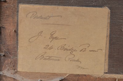 Lot 619 - John Eyre RBA RI (1847-1928)
