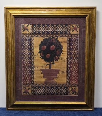 Lot 627 - A large modern decorative print