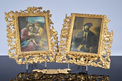 Lot 641 - Two framed prints