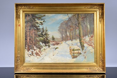 Lot 647 - Harald Julius Niels Pryn (Danish 1891-1968)