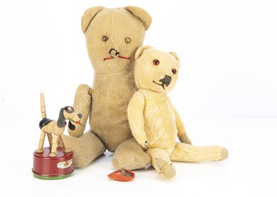 Lot 394 - A post-war Merrythought Teddy Bear