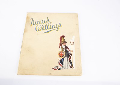 Lot 1167 - A Norah Wellings 1930s catalogue