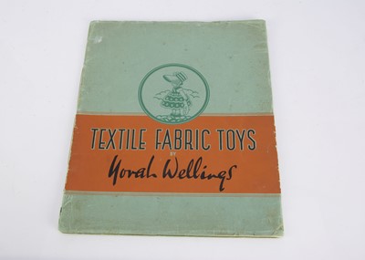 Lot 1168 - A Norah Wellings 1930s catalogue