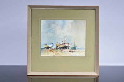 Lot 672 - Brian O'Hanlon, 20th Century watercolour