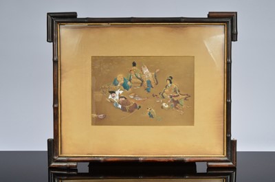 Lot 676 - Japanese School