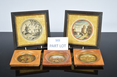 Lot 679 - A group of framed artworks