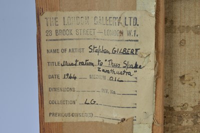 Lot 692 - Stephen Gilbert (1910 to 2007)