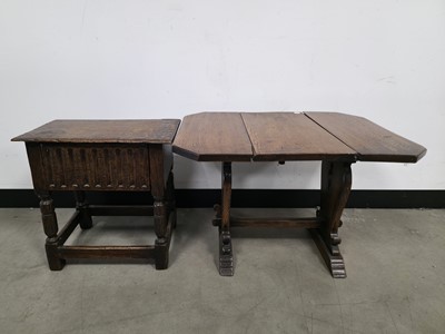 Lot 706 - Two small items of furniture