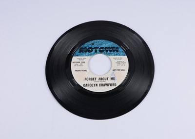 Lot 3 - Carolyn Crawford Promo 7" Single