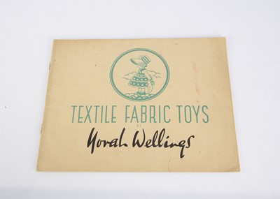 Lot 1175 - A post-war Norah Wellings catalogue