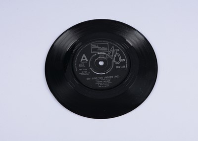 Lot 4 - Frank Wilson Demo 7" Single