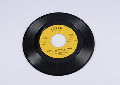Lot 10 - Ricardo King 7" Single