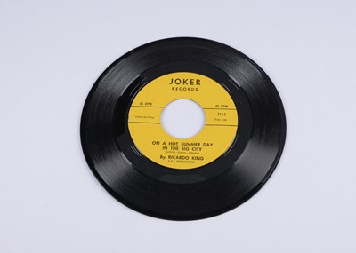 Lot 10 - Ricardo King 7" Single