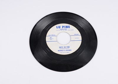 Lot 16 - McKinley and Delores 7" Single