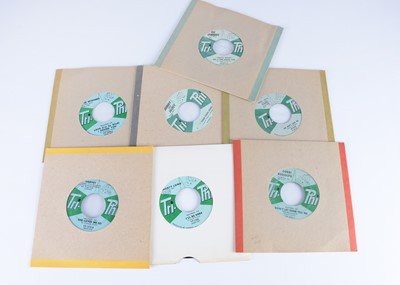 Lot 19 - Tri-Phi Label 7" Singles