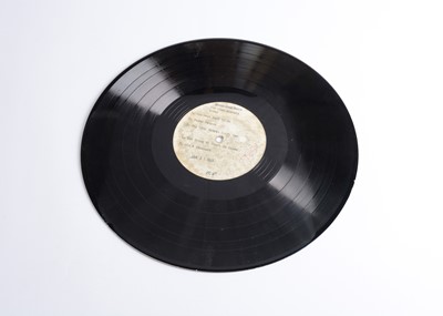 Lot 21 - Motown LP Album Acetate