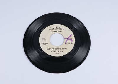 Lot 23 - Mack Rice Promo 7" Single