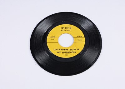 Lot 25 - The Autographs 7" Single