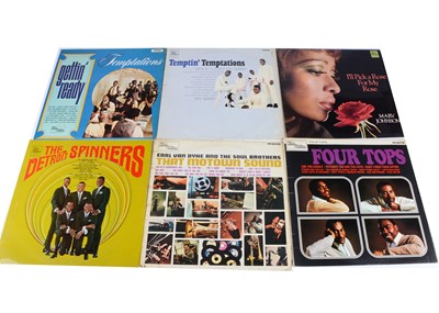 Lot 27 - Tamla Motown Label LPs