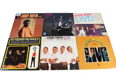 Lot 27 - Tamla Motown Label LPs