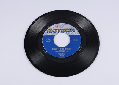 Lot 28 - Popcorn and the Mohawks 7" Single