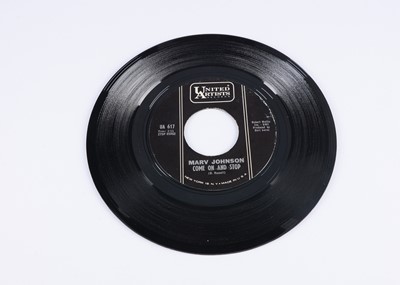 Lot 32 - Marv Johnson 7" Single