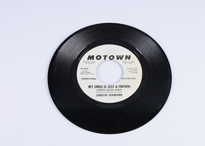 Lot 33 - Carolyn Crawford Promo 7" Single