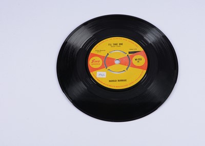Lot 42 - Harold Burrage 7" Single