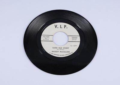 Lot 45 - Mickey McCullers Promo 7" Single