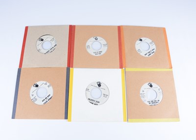 Lot 46 - Tamla Promo 7" Singles