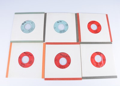 Lot 54 - Ric-Tic Label 7" Singles