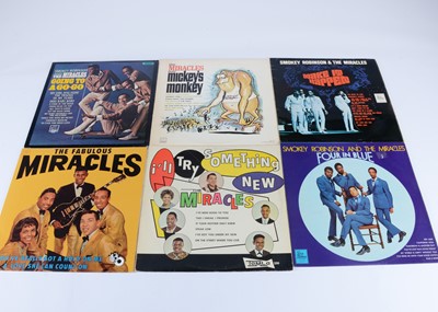 Lot 55 - Miracles LPs