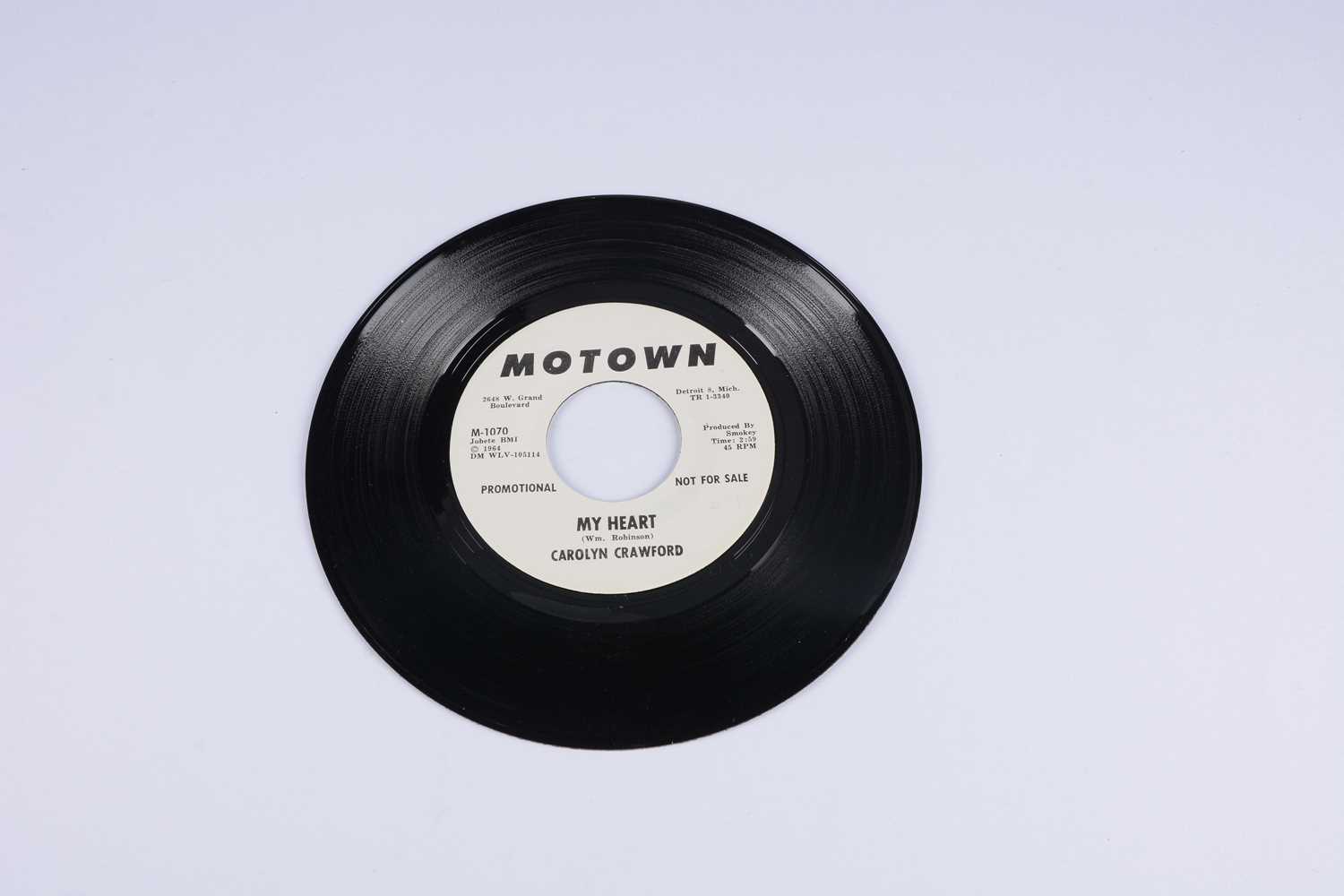 Lot 60 - Carolyn Crawford Promo 7" Single