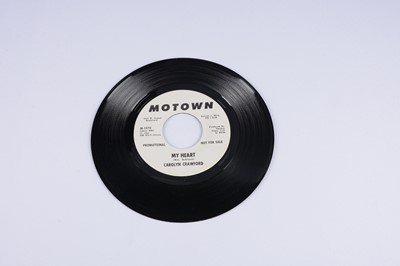 Lot 60 - Carolyn Crawford Promo 7" Single